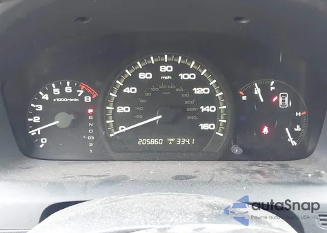 2006 Honda Accord 3.0 Ex из США, поврежденный, VIN 1HGCM66566A003917